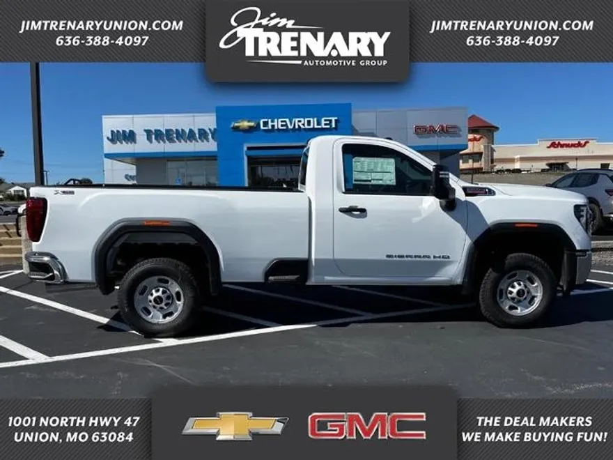 2024 Gmc Sierra 2500 HD Pro photo 1
