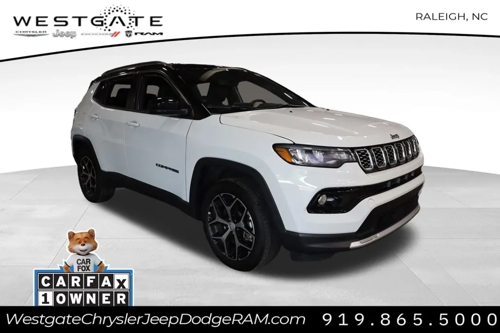 2024 Jeep Compass Limited photo 1