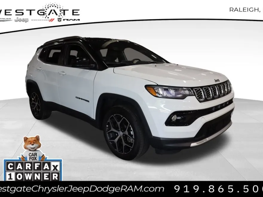 2024 Jeep Compass Limited photo 1