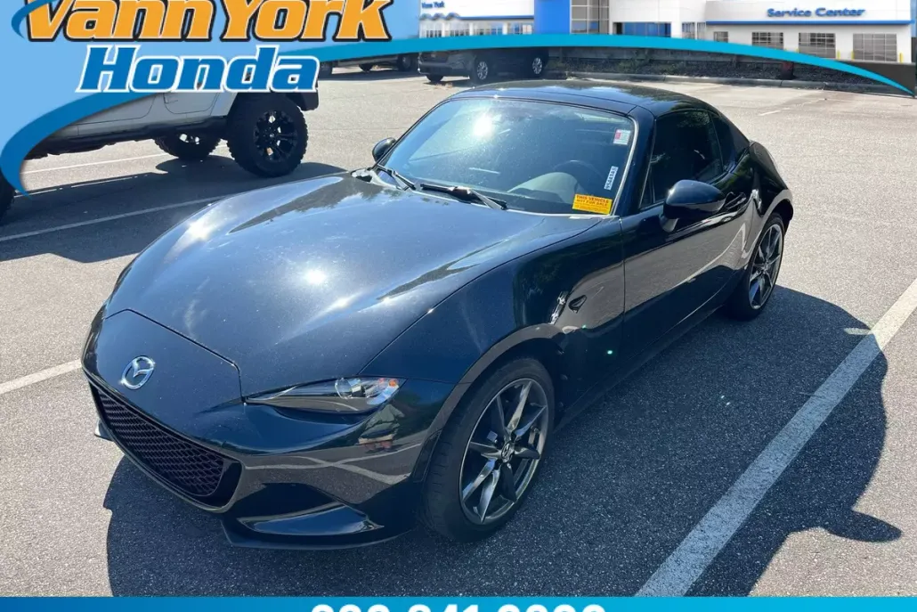 2019 Mazda MX-5 Miata RF GT photo 1