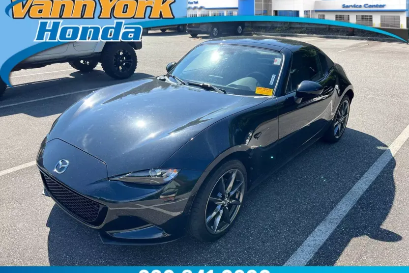 2019 Mazda MX-5 Miata RF GT photo 1