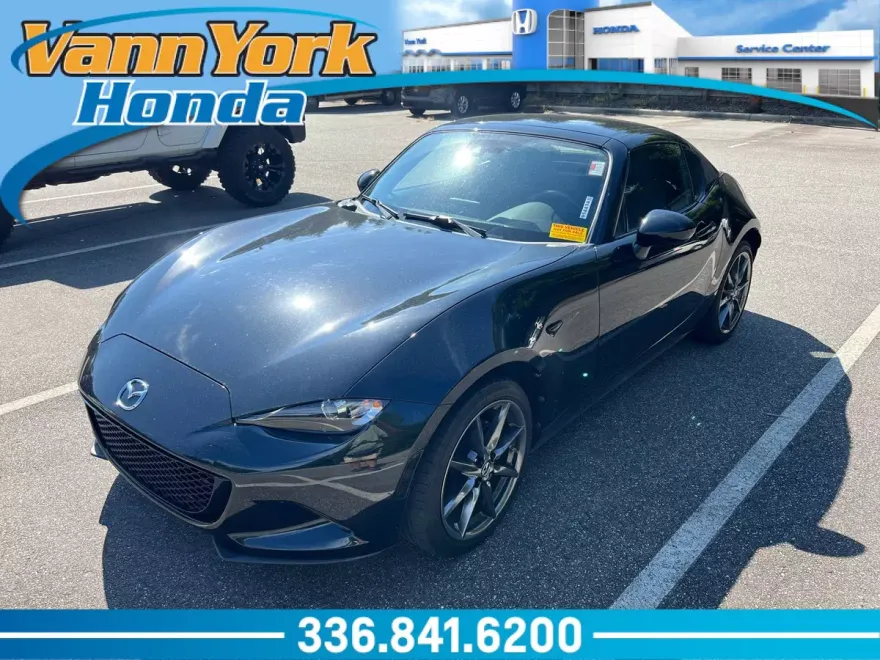 2019 Mazda MX-5 Miata RF GT photo 1