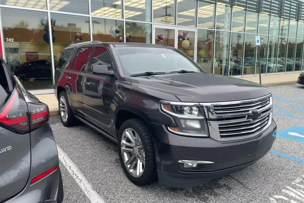 2015 Chevrolet Tahoe LTZ photo 1