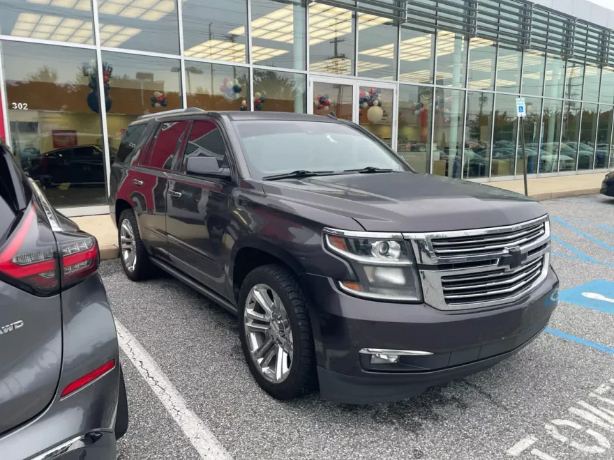 2015 Chevrolet Tahoe LTZ photo 1