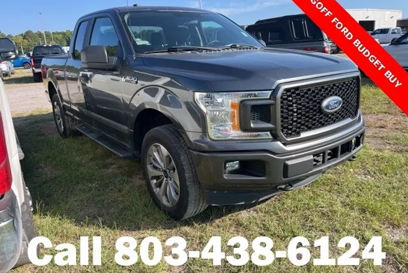 2018 Ford F-150 XL photo 1