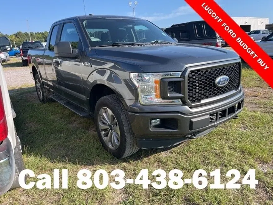 2018 Ford F-150 XL photo 1