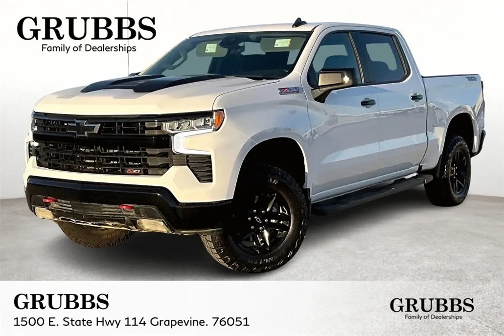 2024 Chevrolet Silverado 1500 LT Trail Boss photo 1