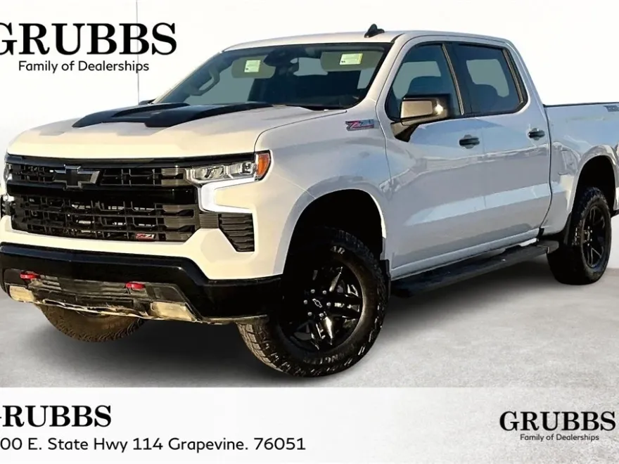 2024 Chevrolet Silverado 1500 LT Trail Boss photo 1