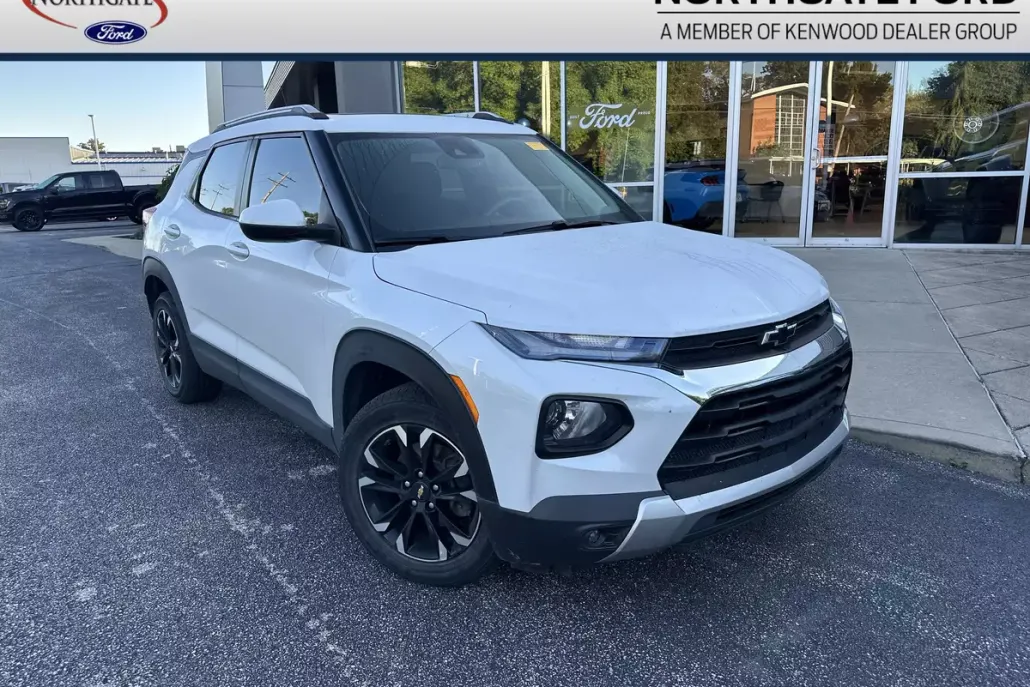 2021 Chevrolet Trailblazer LT photo 1