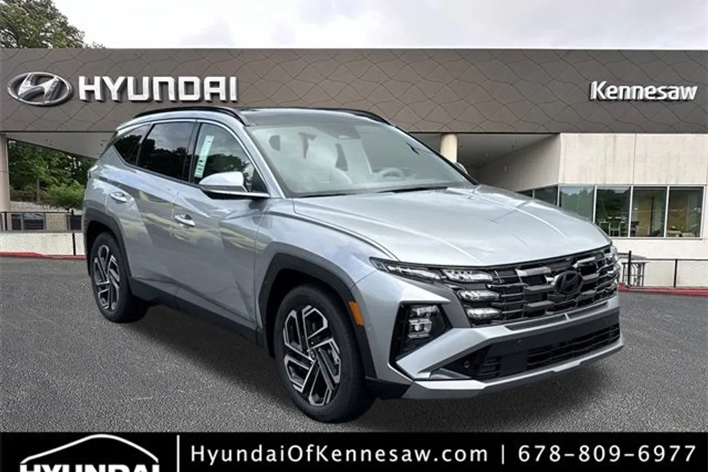 2025 Hyundai Tucson Limited photo 1