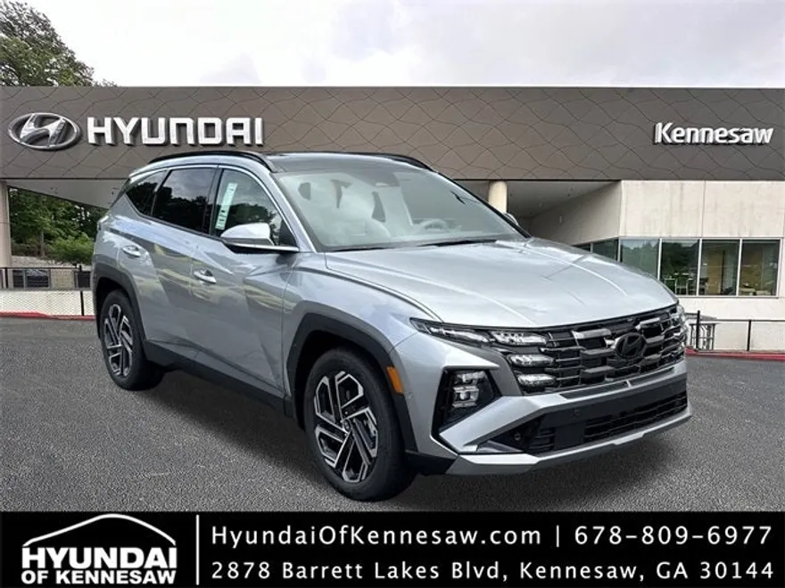 2025 Hyundai Tucson Limited photo 1