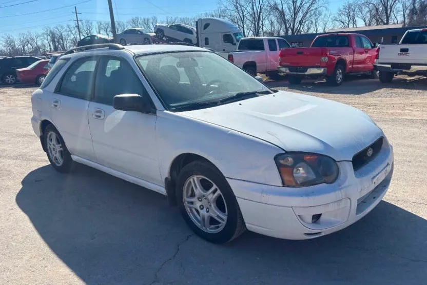 2005 Subaru Impreza RS photo 1