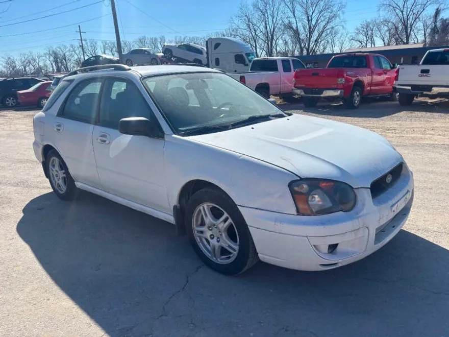 2005 Subaru Impreza RS photo 1