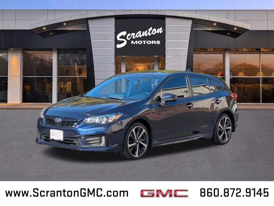 2021 Subaru Impreza Sport photo 1