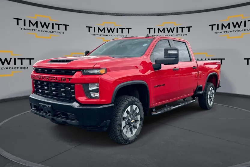 2022 Chevrolet Silverado 2500HD Custom photo 1