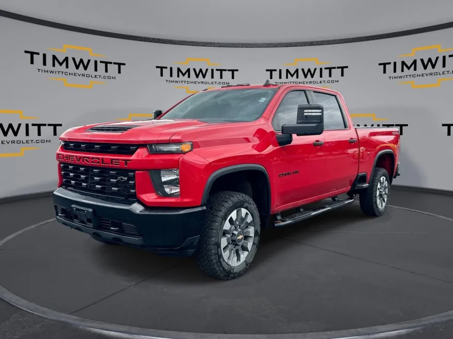 2022 Chevrolet Silverado 2500HD Custom photo 1