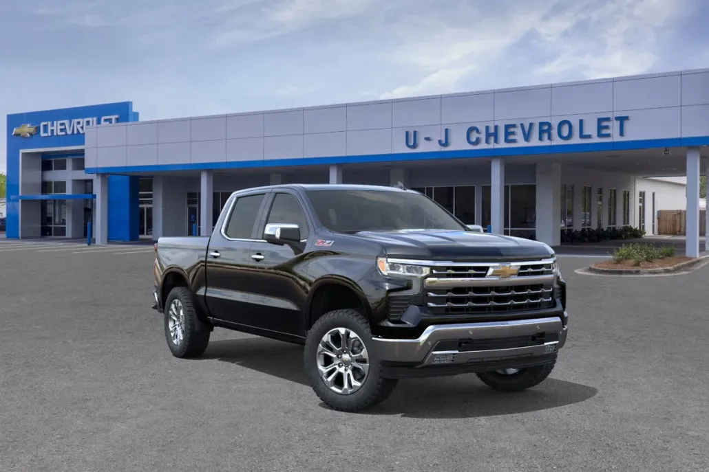 2026 Chevrolet Silverado 1500 LTZ photo 1