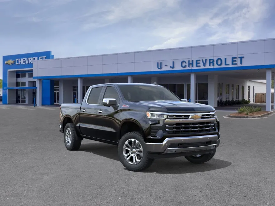 2026 Chevrolet Silverado 1500 LTZ photo 1