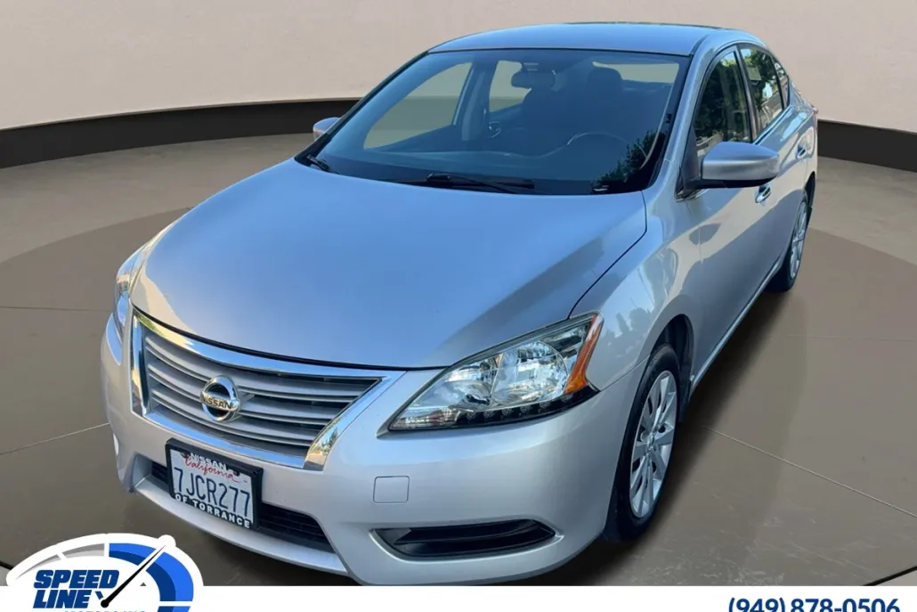 2014 Nissan Sentra SV photo 1