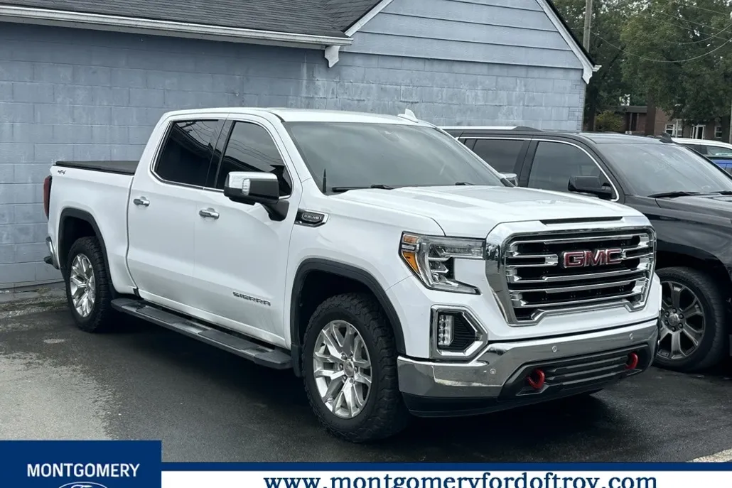 2021 Gmc Sierra 1500 SLT photo 1