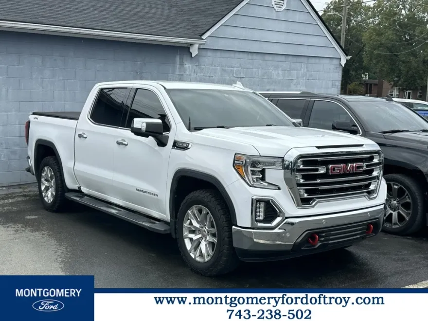 2021 Gmc Sierra 1500 SLT photo 1