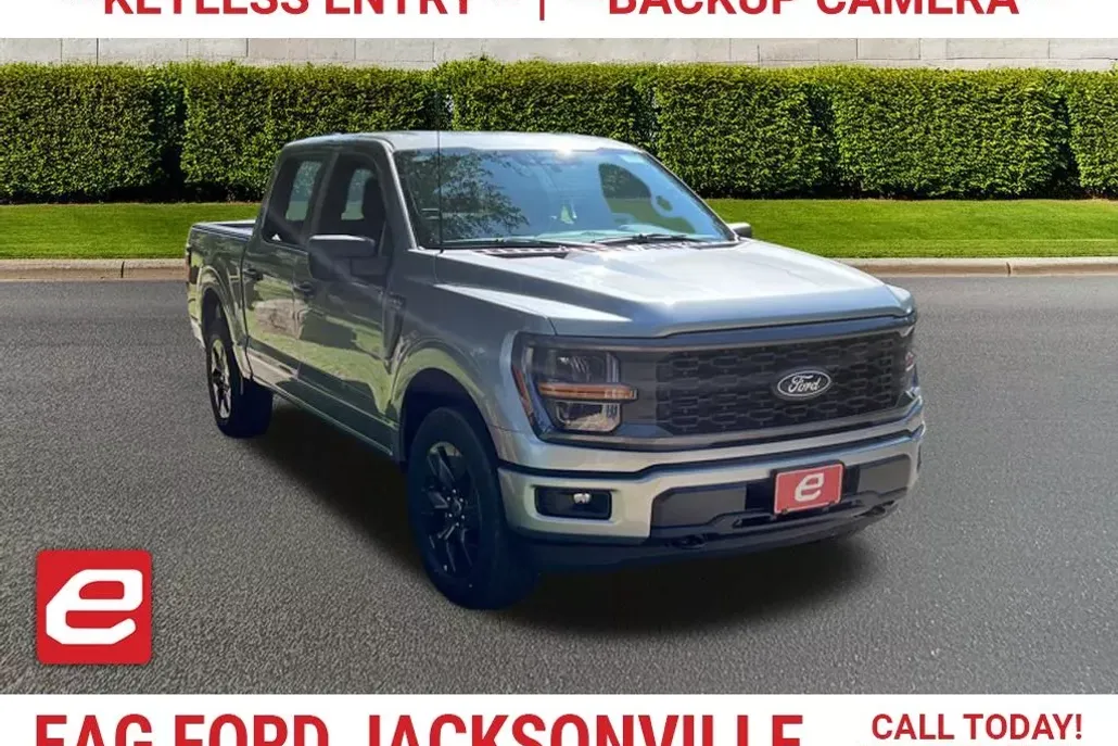 2025 Ford F-150 STX photo 1