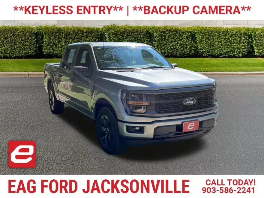 2025 Ford F-150 STX photo 1