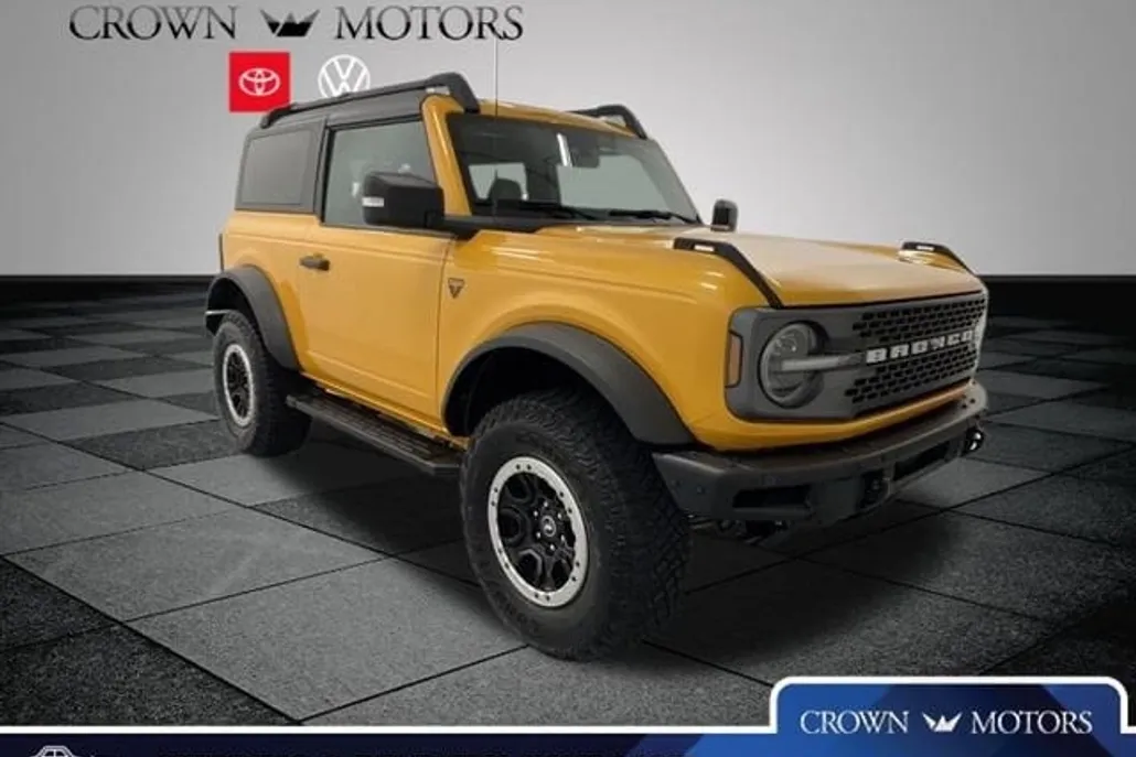 2021 Ford Bronco Badlands photo 1