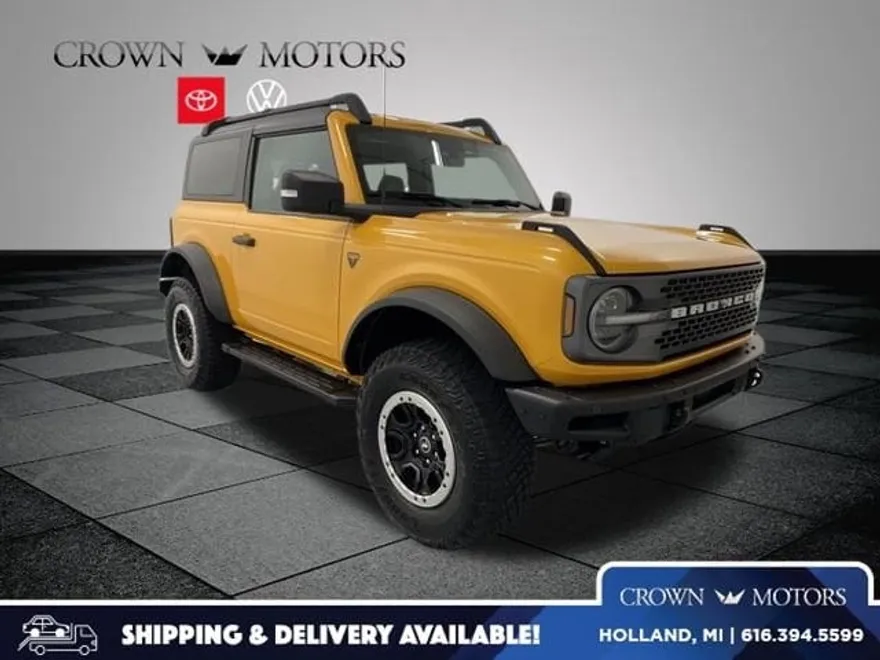 2021 Ford Bronco Badlands photo 1