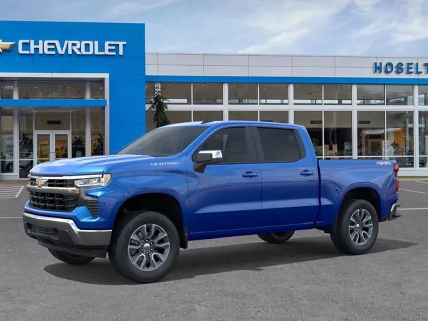 2026 Chevrolet Silverado 1500 LT photo 1