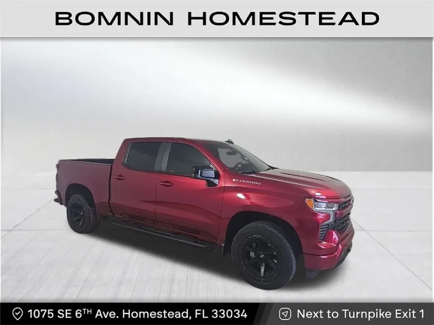 2023 Chevrolet Silverado 1500 RST photo 1