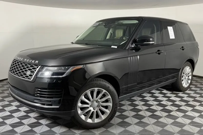 2019 Land Rover Range Rover SuperCharged HSE photo 1