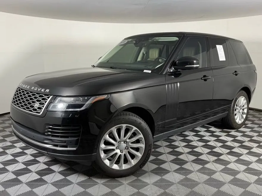 2019 Land Rover Range Rover SuperCharged HSE photo 1