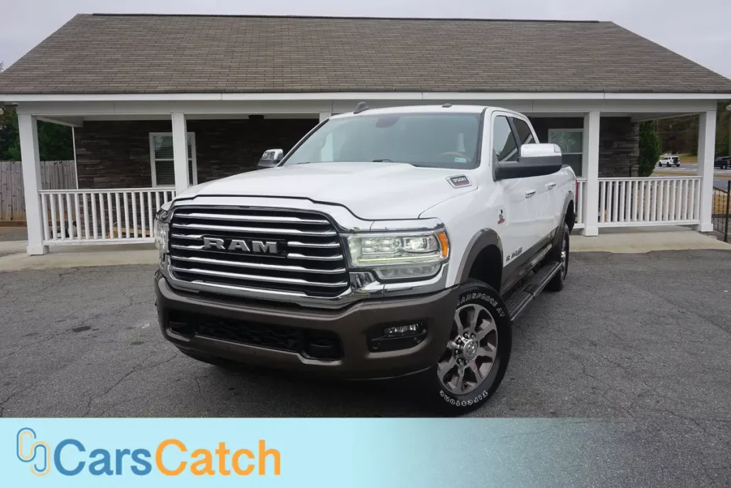 2019 Ram 3500 Longhorn photo 1