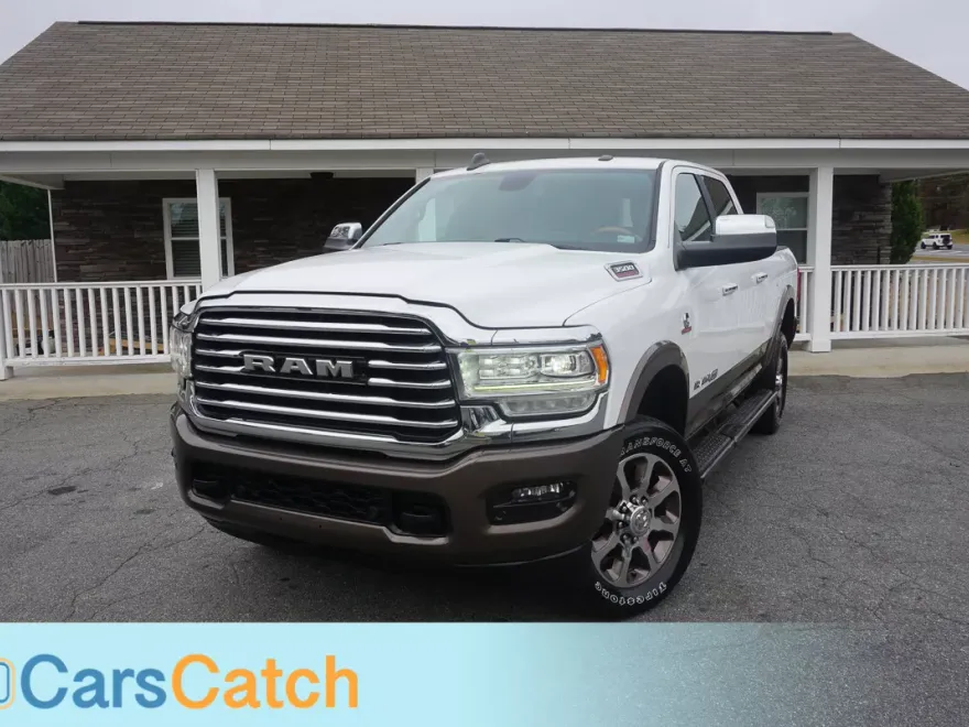 2019 Ram 3500 Longhorn photo 1