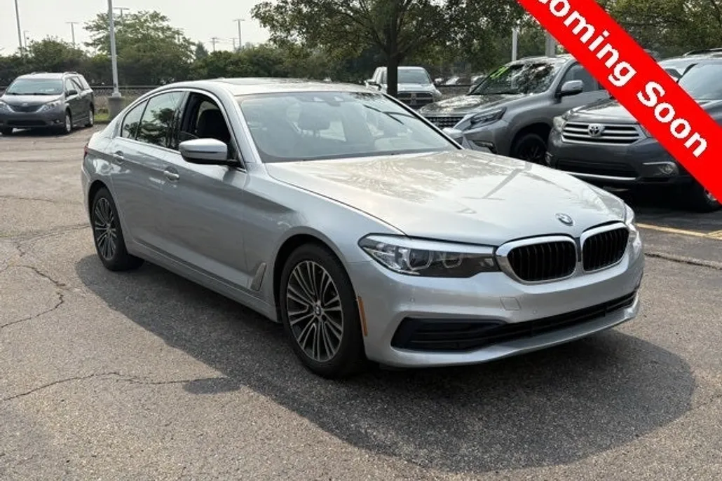 2019 Bmw 530i Sedan photo 1