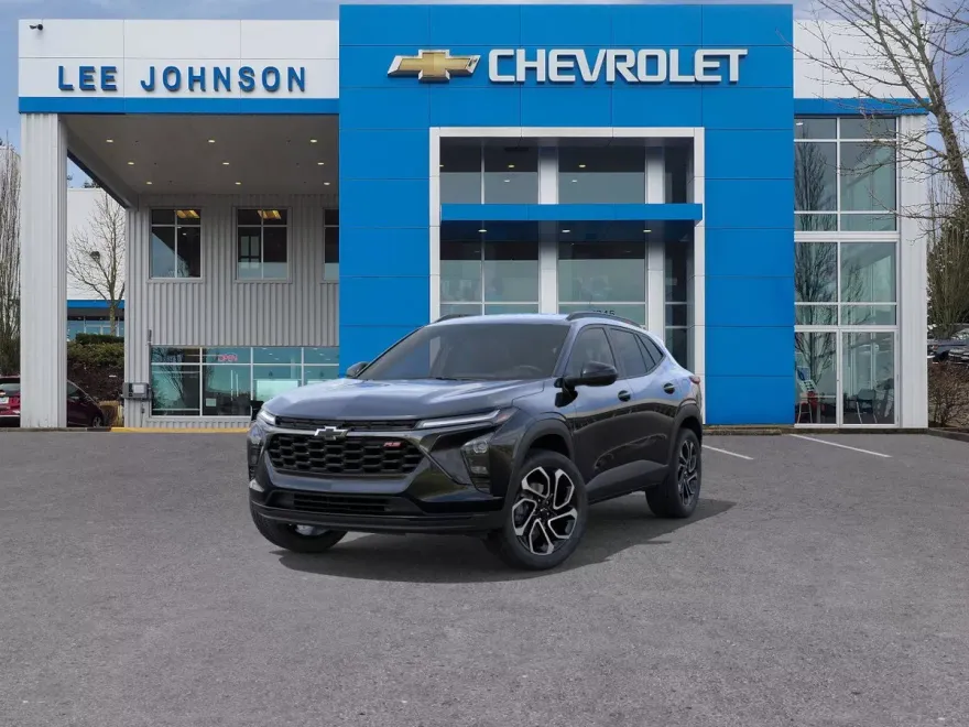 2026 Chevrolet Trax photo 1