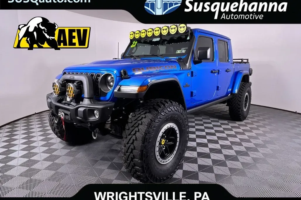 2023 Jeep Gladiator Rubicon photo 1