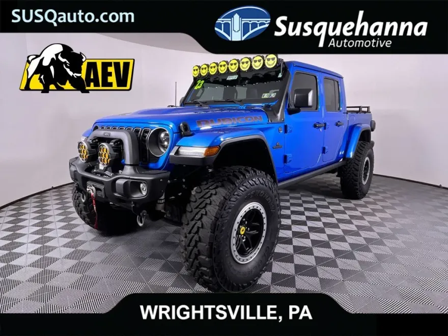 2023 Jeep Gladiator Rubicon photo 1