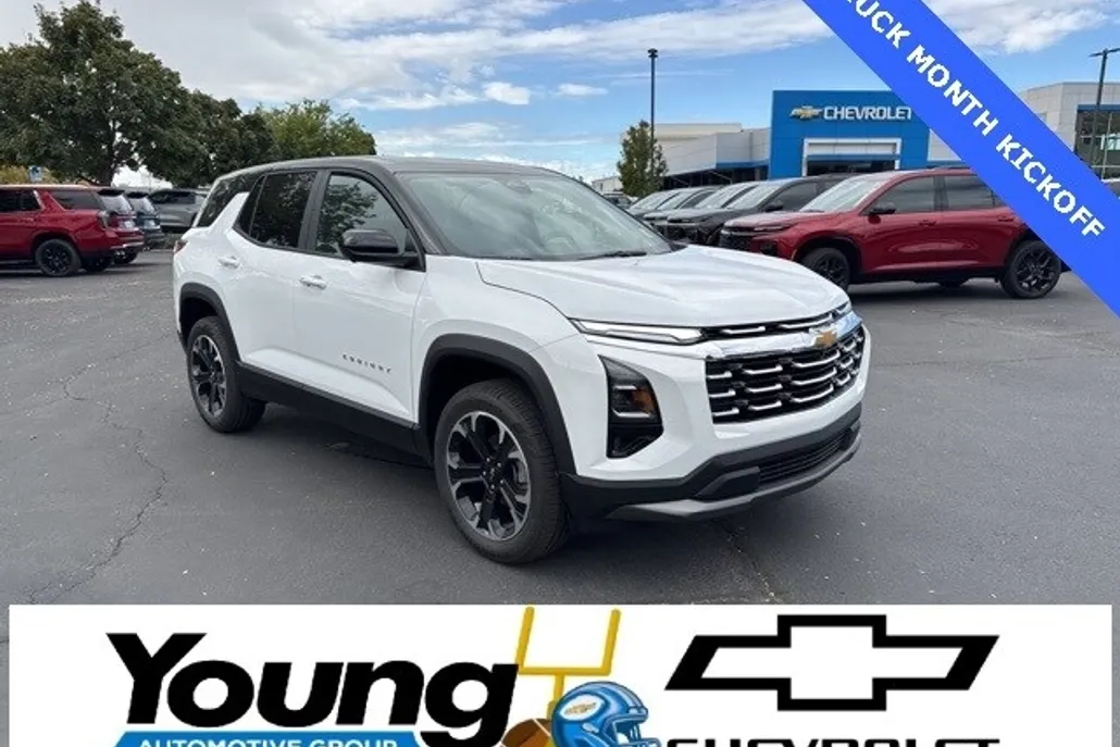 2026 Chevrolet Equinox LT photo 1