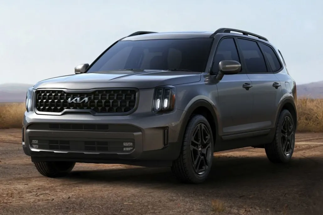 2023 Kia Telluride EX photo 1
