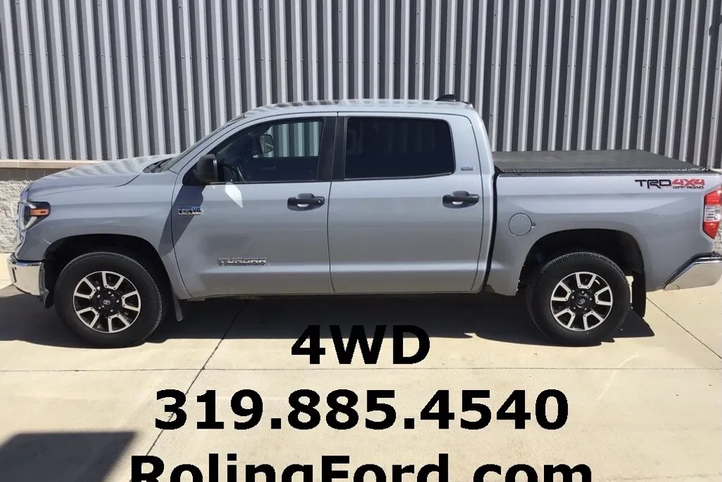 2021 Toyota Tundra TRD Pro photo 1