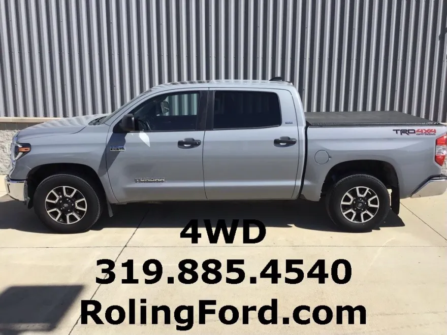 2021 Toyota Tundra TRD Pro photo 1
