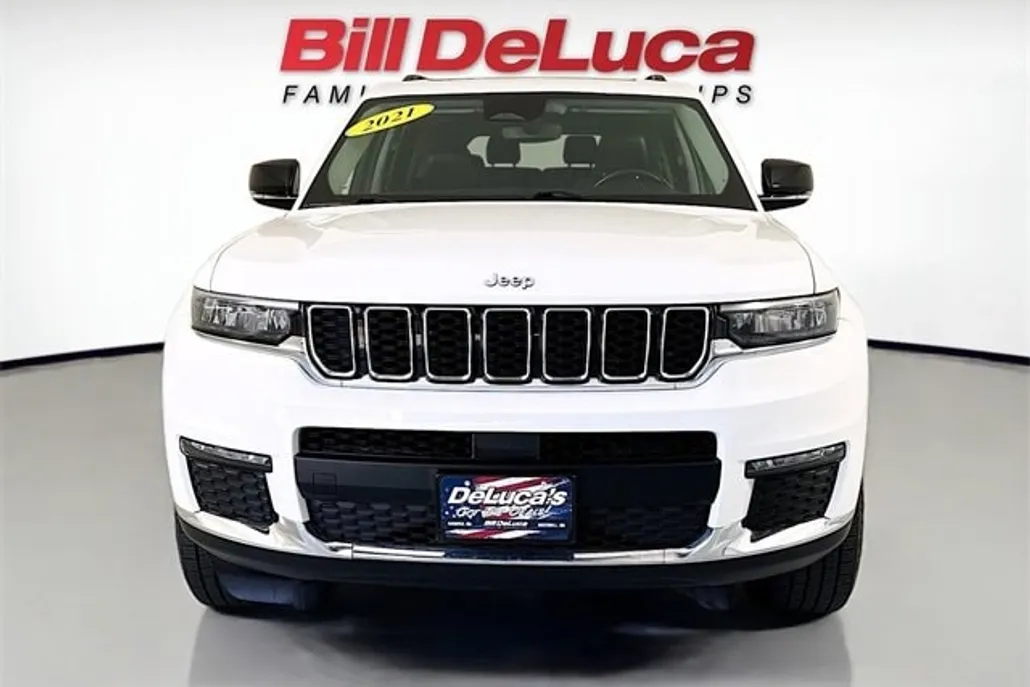 2021 Jeep Grand Cherokee Limited photo 1