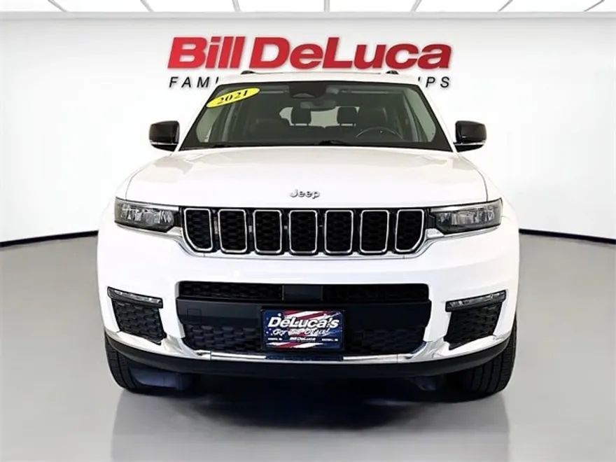 2021 Jeep Grand Cherokee Limited photo 1