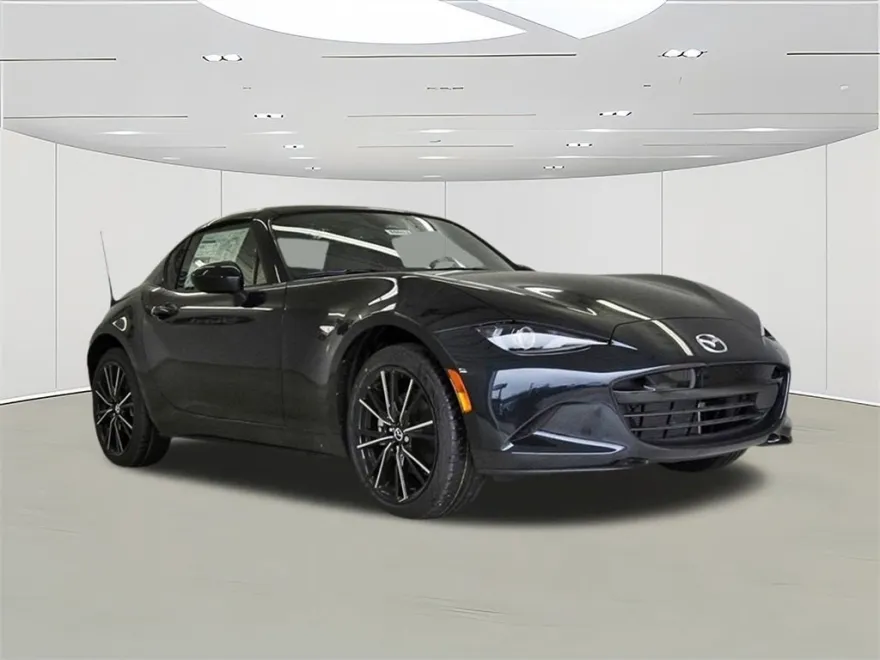 2025 Mazda MX-5 Miata Miata RF Grand Touring photo 1