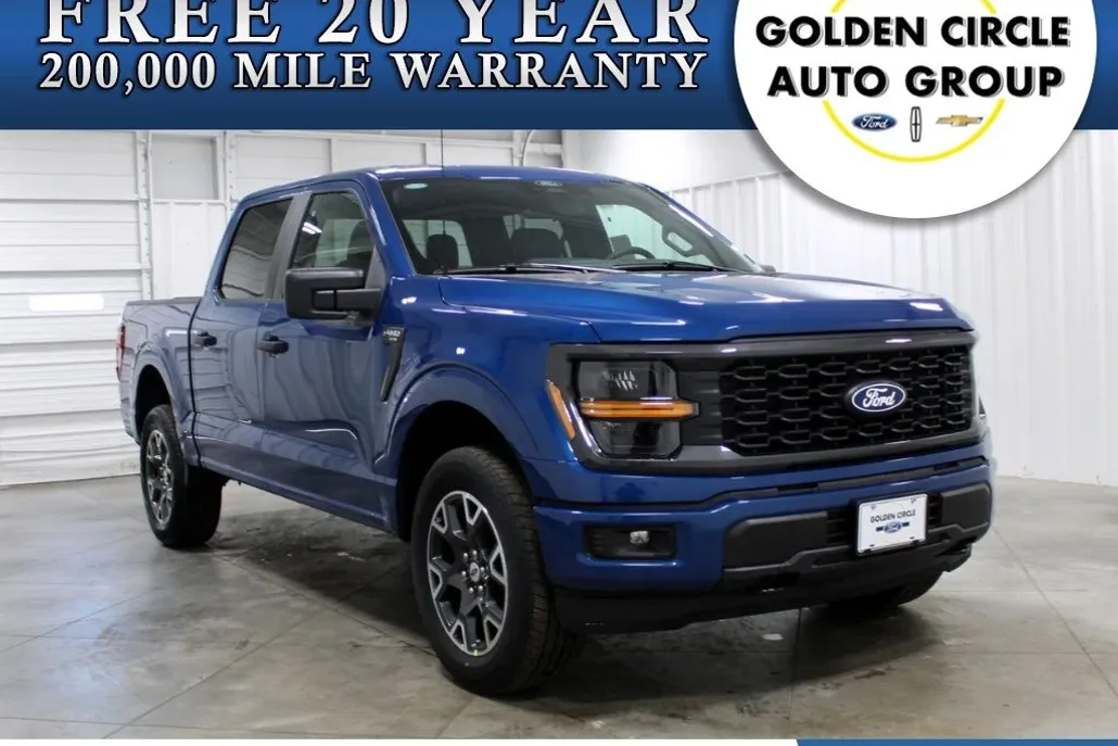 2025 Ford F-150 STX photo 1