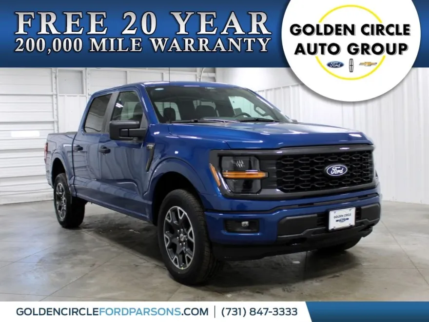 2025 Ford F-150 STX photo 1