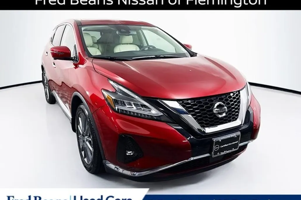 2021 Nissan Murano SV photo 1