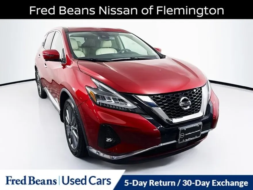 2021 Nissan Murano SV photo 1